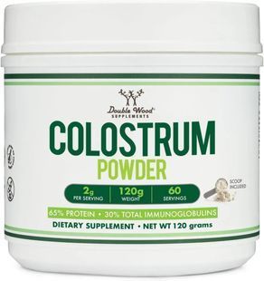 Колострум молозиво порошок Double Wood (Colostrum) 120 г купить в Киеве и Украине