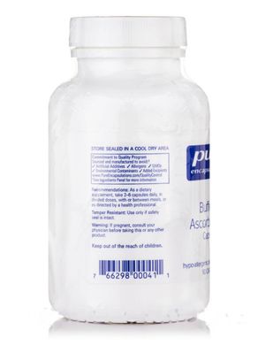 Аскорбінова кислота Pure Encapsulations (Ascorbic Acid Capsules) 1000 мг 90 капсул