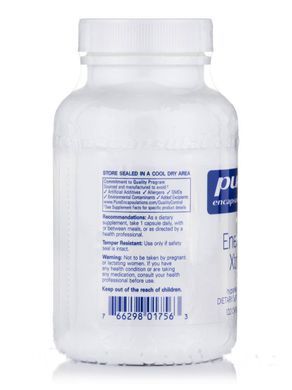 Витамины от усталости Pure Encapsulations (Energy Xtra) 120 капсул купить в Киеве и Украине