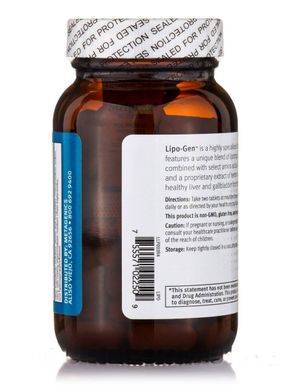 Вітаміни для печінки Metagenics (Lipo-Gen) 90 таблеток