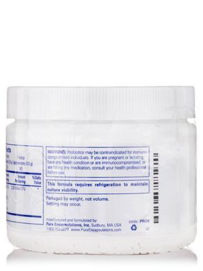 Пробіотики 123 Pure Encapsulations (Probiotic 123) 80 г