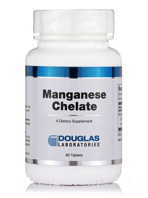 Марганець хелат Douglas Laboratories (Manganese Chelate) 90 таблеток