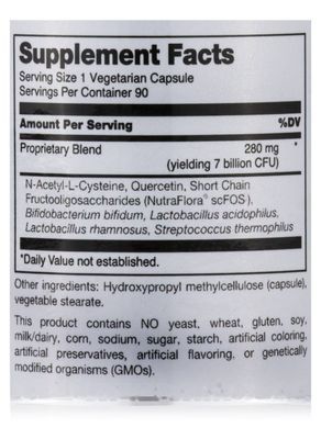 Multi-Probiotic Sinus Support - 90 vegetarian capsules