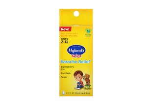 Жидкие капли для Earache Relief, возраст 2-12, Hyland's, 0,33 жидких унции (10 мл) купить в Киеве и Украине