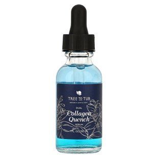 Tree To Tub, Dual Collagen Quench Serum, 1 fl oz (30 ml) купить в Киеве и Украине