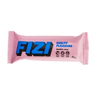 Fizi Guilty Pleasure Bar Fizi 40 g double coconut купить в Киеве и Украине