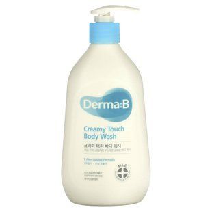 Derma:B, Creamy Touch Body Wash , 13.5 fl oz (400 ml) купить в Киеве и Украине