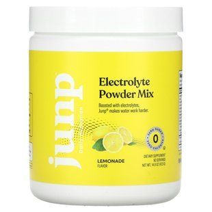 JUNP Hydration, Electrolyte Powder Mix, Lemonade, 14.9 oz (423 g) купить в Киеве и Украине