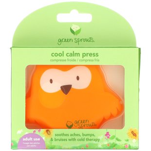 Green Sprouts, Cool Calm Press, для взрослых, апельсин, 1 штука купить в Киеве и Украине