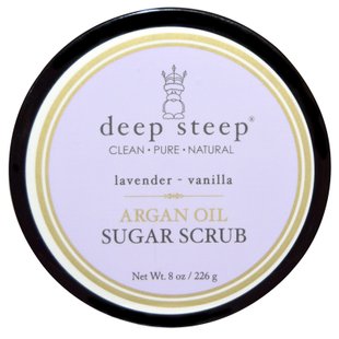 Сахарный скраб лаванда и ваниль Deep Steep (Sugar Scrub) 226 г купить в Киеве и Украине