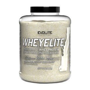 Evolite Nutrition, Whey Elite, 2 kg, natural купить в Киеве и Украине
