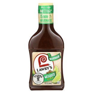 Lawry's, Marinade, Mesquite With Lime Juice, 12 fl oz (354 ml) купить в Киеве и Украине