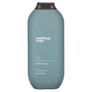 Для мужчин, гель для душа, море + прибой, Method, 532 мл купить в Киеве и Украине