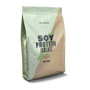 MyProtein, Soy Protein Isolate, 1 kg, strawberry cream