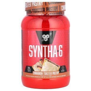 BSN, Syntha-6, Protein Powder Drink Mix, Cinnamon Toaster Pastry, 2.91 lbs (1.32 kg) купить в Киеве и Украине
