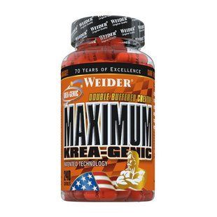 Weider, Maximum Krea-Genic, 240 caps купить в Киеве и Украине