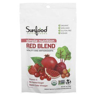 Sunfood, Simple Nutrition, Red Blend, 4 oz (113 g) купить в Киеве и Украине