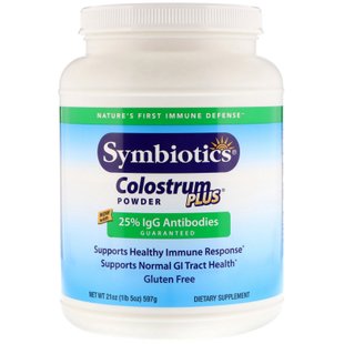 Колострум порошок Symbiotics (Colostrum Plus) 597 г купить в Киеве и Украине