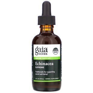 Эхинацея Gaia Herbs (Echinacea Supreme) 60 мл купить в Киеве и Украине