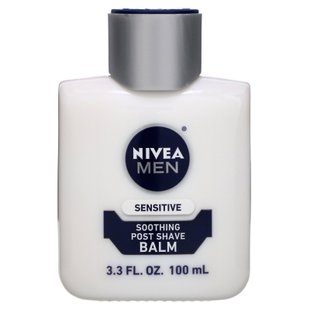 Бальзам после бритья для чувствительной кожи, Nivea, 3,3 жидких унции (100 мл) купить в Киеве и Украине