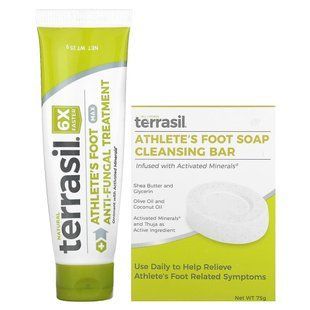 Terrasil, Athlete's Foot Anti-Fungal Kit, 2 Piece Kit купить в Киеве и Украине