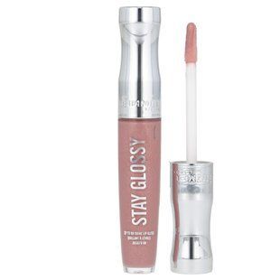 Rimmel London, Stay Glossy Lip Gloss, 130 Blushing Belgraves, 0.18 fl oz (5.5 ml) купить в Киеве и Украине