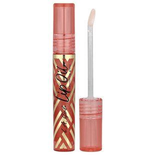 L.A. Girl, Lip Oil, Nourishing Gloss, GLC724 Shimmer Grapefruit, 0.1 fl oz (3 ml)