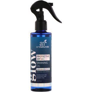 Oil for Tanning, Protective SPF 4+, 177 ml