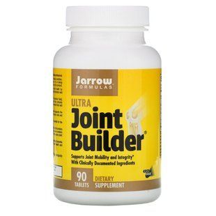 Добавка Ультра строитель суставов Jarrow Formulas (Joint Builder) 90 таблеток купить в Киеве и Украине