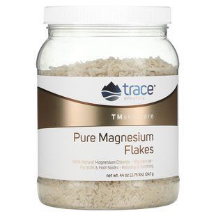 Хлопья чистого магния Trace Minerals Research (TM Skincare Pure Magnesium Flakes) 1,25 кг купить в Киеве и Украине