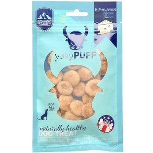 Himalayan Pet Supply, YakyPuff, лакомство для собак, для всех собак, гималайский сыр, 2 унции (57 г) купить в Киеве и Украине