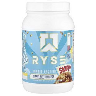 RYSE, Loaded Protein, Premium Whey Protein with MCTs, Skippy&reg; Peanut Butter, 2.4 lb (1,077 g)