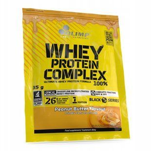 Olimp, Whey Protein Complex 100%, арахісова паста, 35 г купить в Киеве и Украине