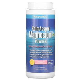 Powdered Magnesium Citrate, Pink Lemonade, Natures Plus, 400 mg, 0.90 lbs (408 g)