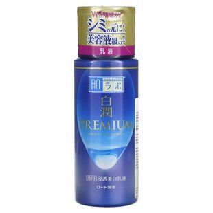 Hadalabo, Shirojyun Premium Milky Lotion, 4.73 fl oz (140 ml) купить в Киеве и Украине