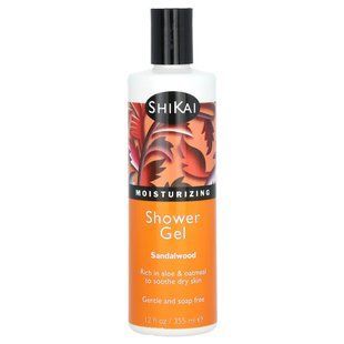 Увлажняющий гель для душа сандал Shikai (Shower Gel) 355 мл купить в Киеве и Украине
