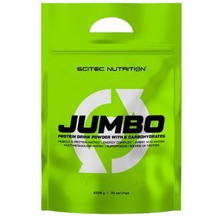 Scitec Nutrition, Jumbo, ваніль, 6600 г купить в Киеве и Украине