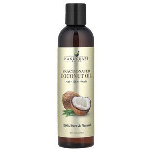 Handcraft Blends, Fractionated Coconut Oil, 8 fl oz (236 ml) купить в Киеве и Украине