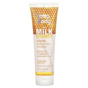 Lottabody, Hold Me, Maximum Hold Styling Gel with Milk & Honey, 8.4 fl oz (248.4 ml)