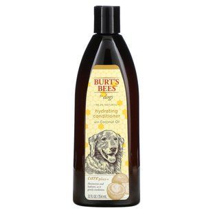 Burt's Bees, Care Plus +, увлажняющий кондиционер для собак с кокосовым маслом, 12 жидких унций (354 мл) купить в Киеве и Украине