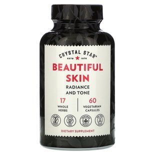 Beautiful Skin (красива шкіра), Crystal Star, 60 вегетаріанських капсул