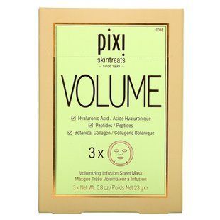 Collagen Sheet Mask Pixi Beauty (Plump Collagen Boost) 3 pcs