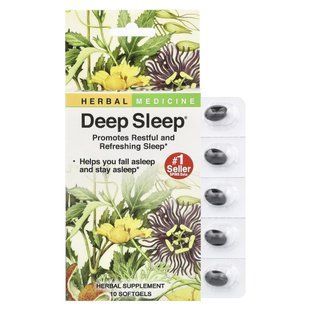 Herbs Etc., Deep Sleep&reg;, 10 Softgels