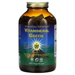 Vitamins and minerals, version 5.3, HealthForce Superfoods, 400 capsules