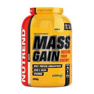 Nutrend, Mass Gain, 2,25 kg, vanilla купить в Киеве и Украине