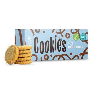 Печиво з кокосом OstroVit (Cookies with coconut) 130 г