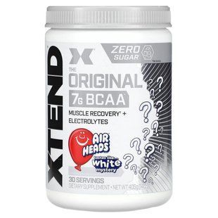 XTEND, The Original, 7 г BCAA, Air Heads, 405 г (14 унцій)