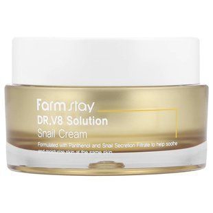 Farmstay, Доктор V8 Solution Snail Cream, 50 мл (1,69 жидк. Унции) купить в Киеве и Украине