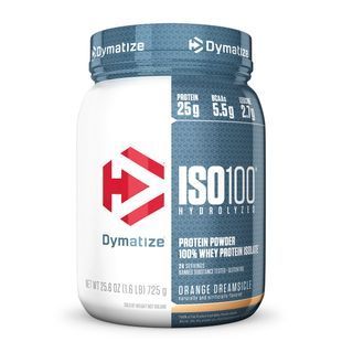 ISO100 Hydrolyzed, 100% ізолят сироваткового білка, апельсинова гвоздика, Dymatize Nutrition, 725 г