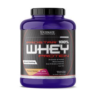Ultimate Nutrition, Prostar Whey 100%, 2,39 kg, chocolate mint
